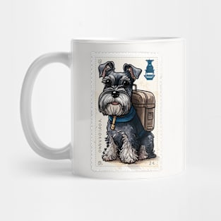 Schnauzer Stamp 2 - Postage Stamp Series Mug